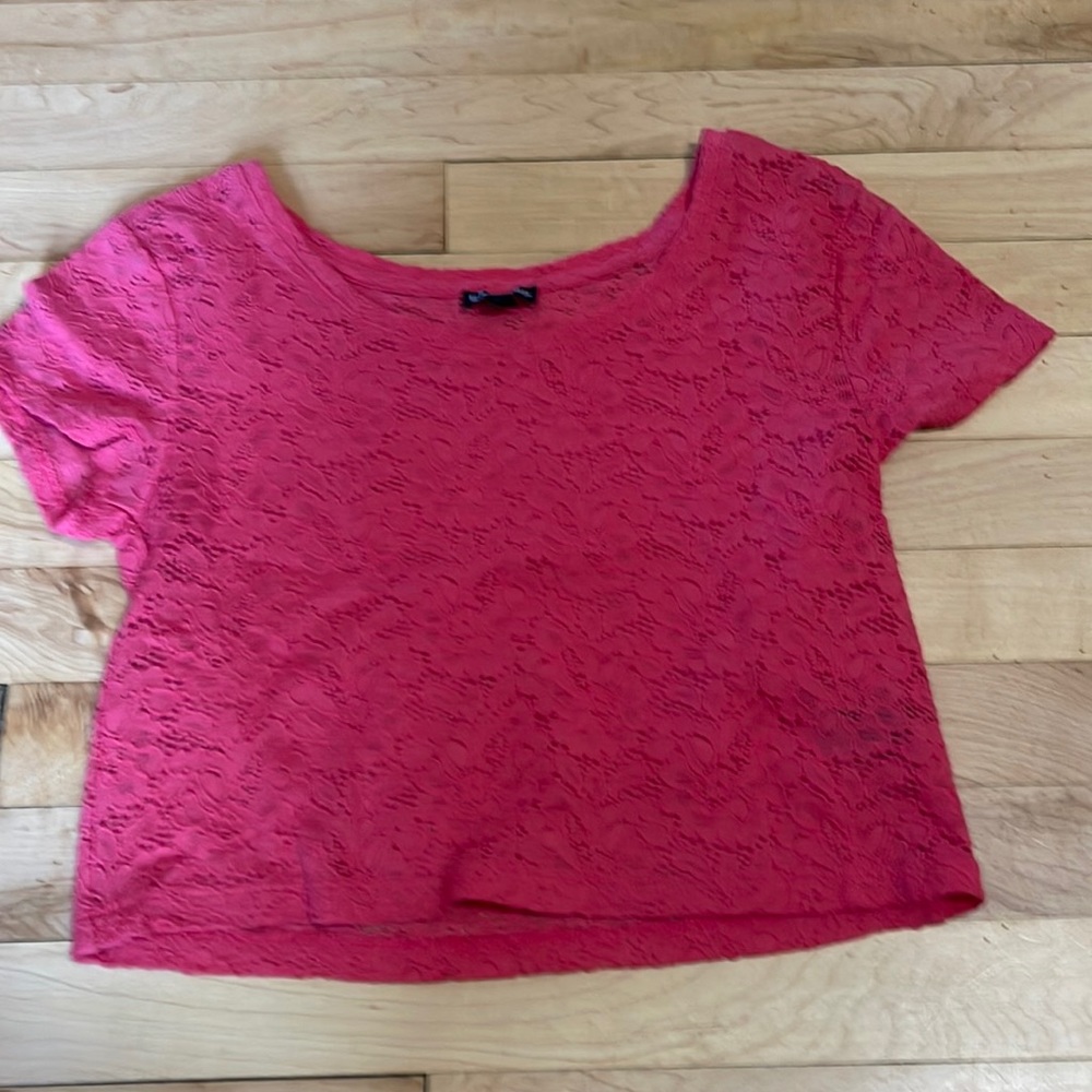 Cute crop top